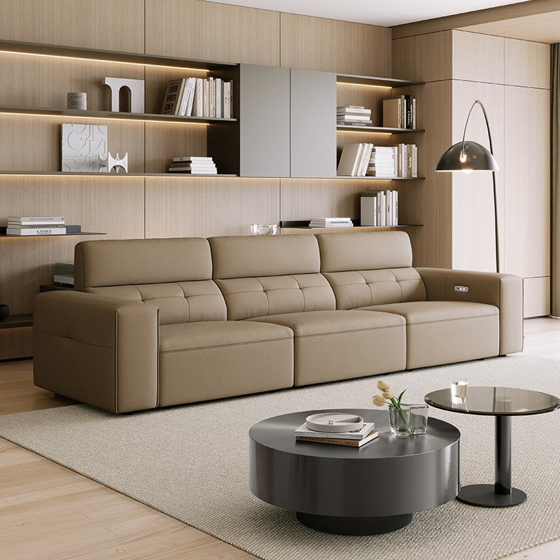 BSTJS1622 Functional Multi-person Sofas Made Of Genuine Leather