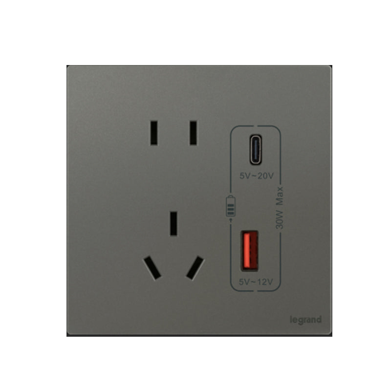 MUGUANG Modern High-end Switch Sockets