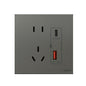 MUGUANG Modern High-end Switch Sockets