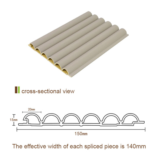 W140x14 Modern Grille Panel
