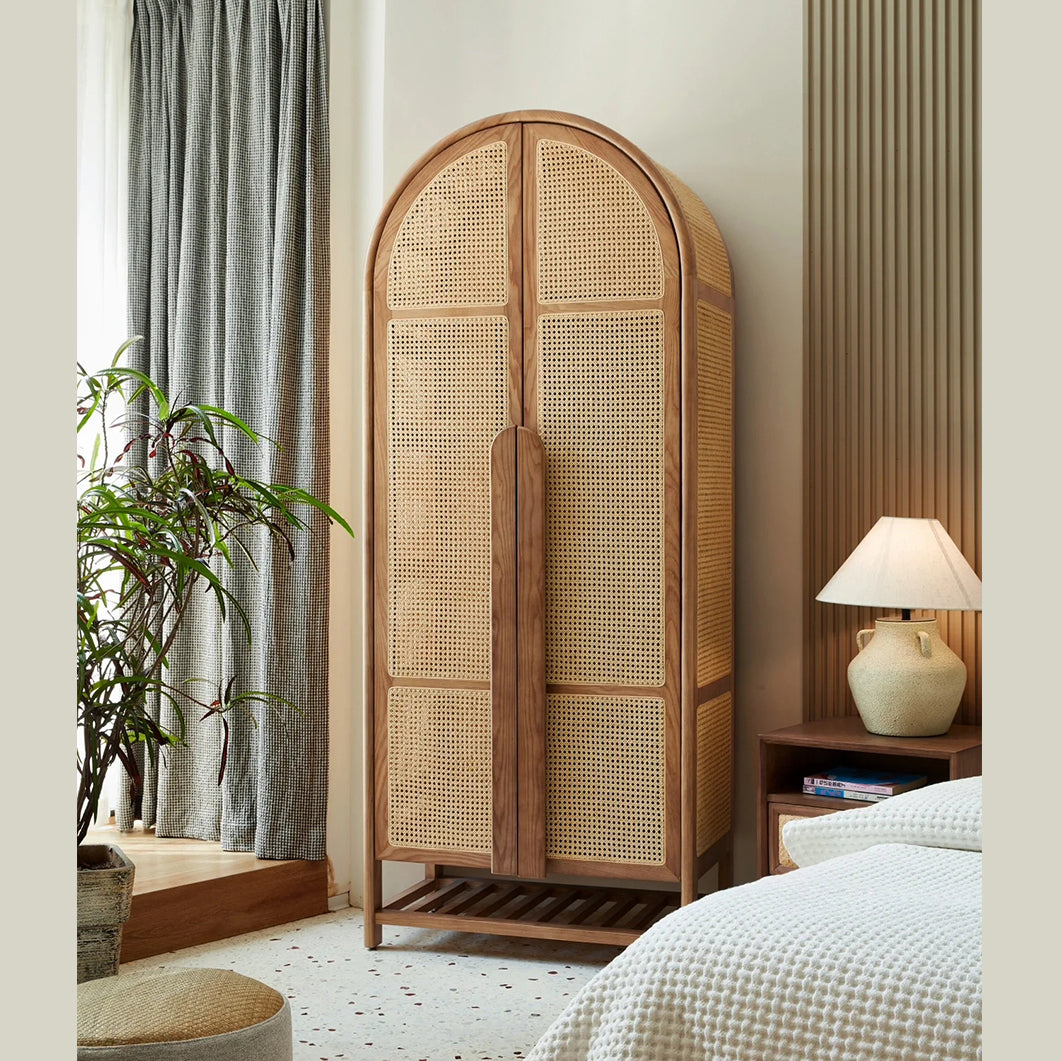 2024C-15/5 Modern Arched Wardrobe