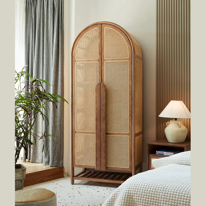 2024C-15/5 Modern Arched Wardrobe