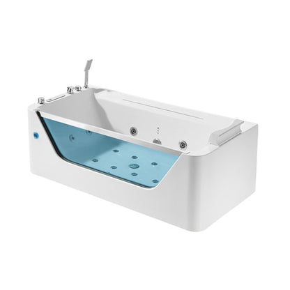 PG1018 Modern Multi-functional Massage Bathtub