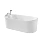 PG1028 Modern Multi-functional Massage Bathtub