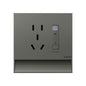 MUGUANG Modern High-end Switch Sockets