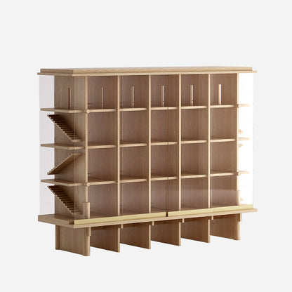 FCG029-L-W05 Creative Design Of High-end Display Cabinets