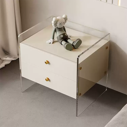 BSLY2208439 Meja Sisi Katil Akrilik