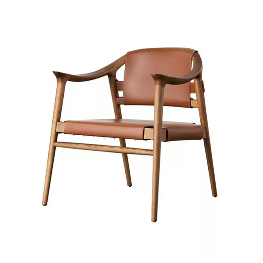 SC-9006 Solid Wood Leisure Chair