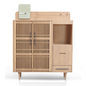 H6056 Solid Wood Shoe Cabinets For The Entrance Foyer