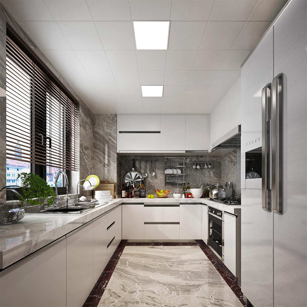 BDS-3F300-LED-W Modern Panel Light