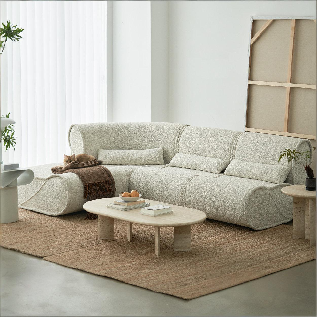 DIESHAFA Modern Sectional Sofas