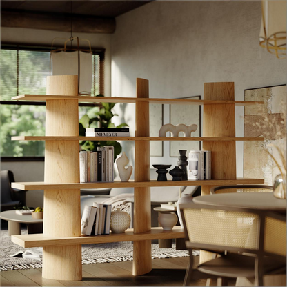 LINGLONGJIA Modern Bookcases