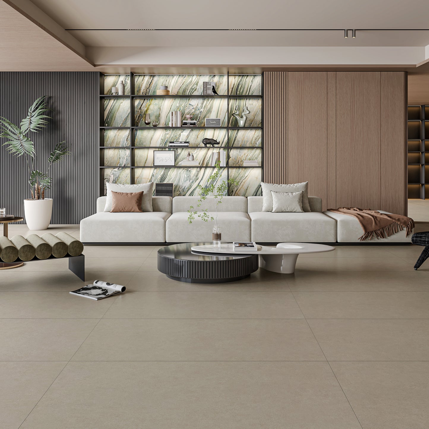 CJ15790 Modern Solid Color Tile