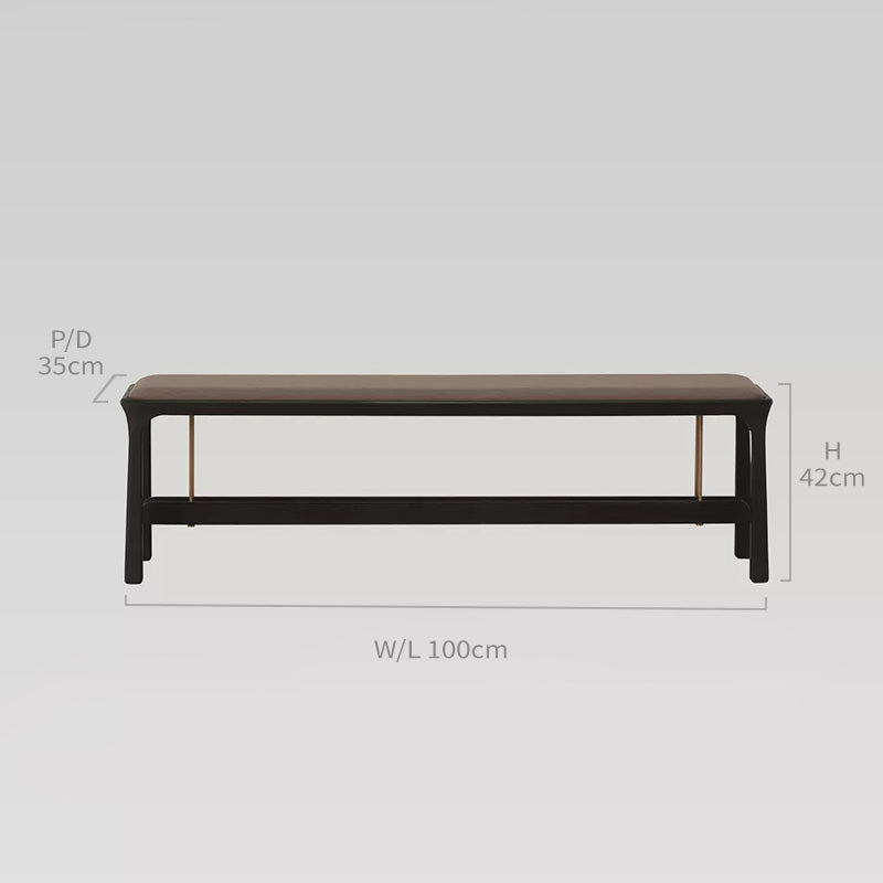 Zhongchui Solid Wood Shoe Benches