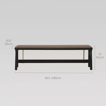 Zhongchui Solid Wood Shoe Benches
