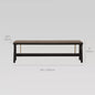 Zhongchui Solid Wood Shoe Benches