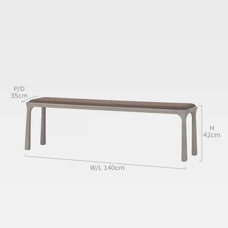 Zhongchui Solid Wood Shoe Benches