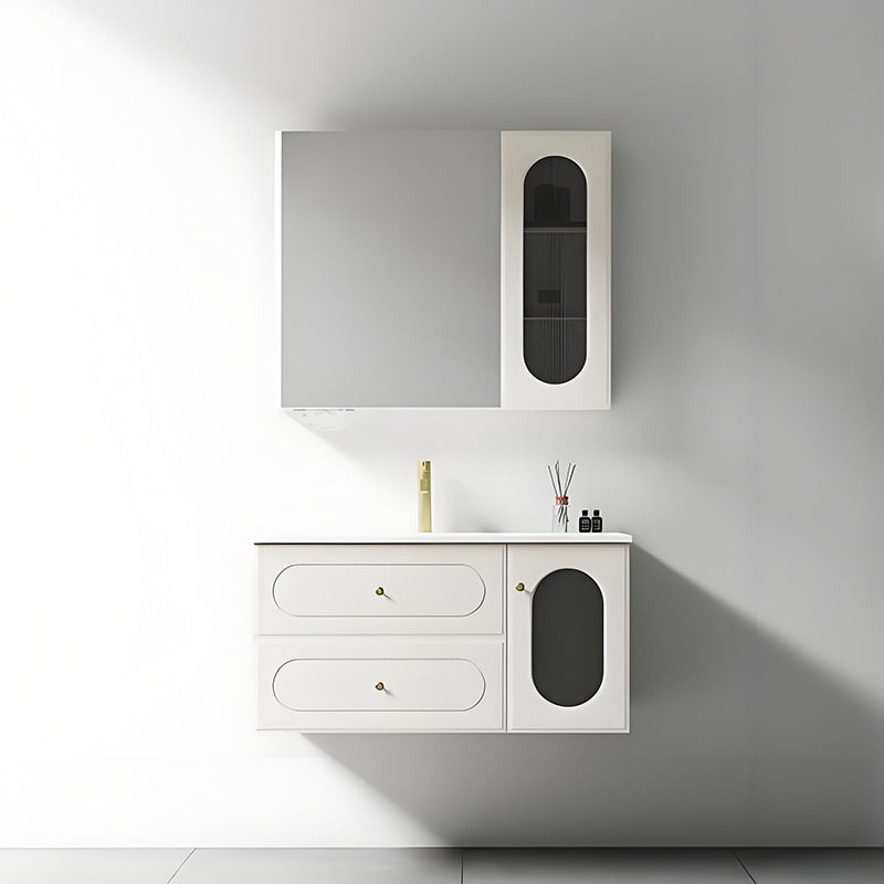 FA603608NAA512B Modern  Bathroom Mirror Cabinets