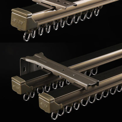 CL-008 Curtain Rail Accessories Small Square Rail