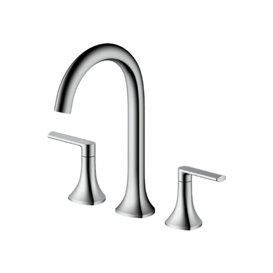 AG4261CP Kitchen Double-handle Faucet