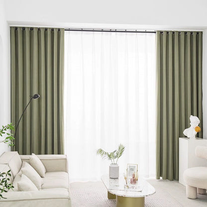 CL-11 Modern Fabric Curtains