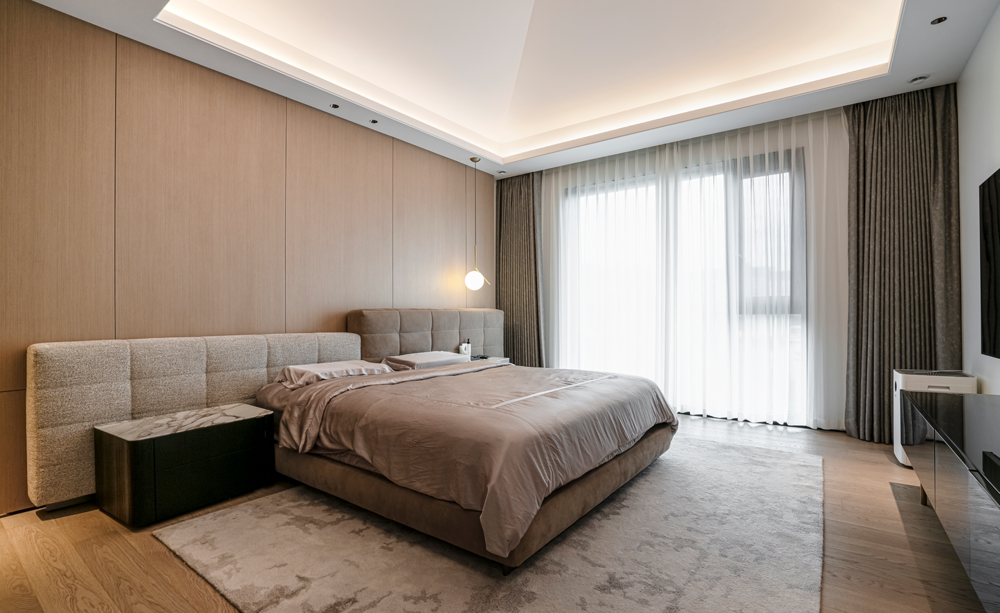 SF8023 Modern Double Beds