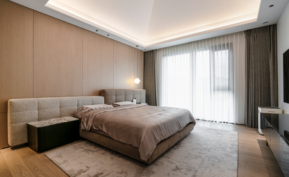 SF8023 Modern Double Beds