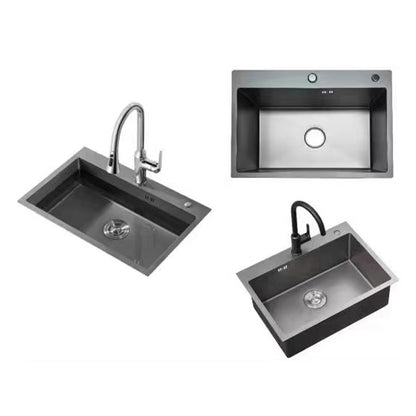 AG5528GG Sinki Keluli Tahan Karat Dapur