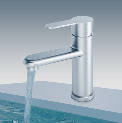F1A8903SS Stainless Steel Faucet For Washbasin