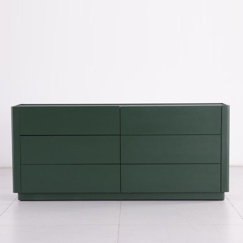 MU16 Creative Retro Solid Wood Bucket Cabinets