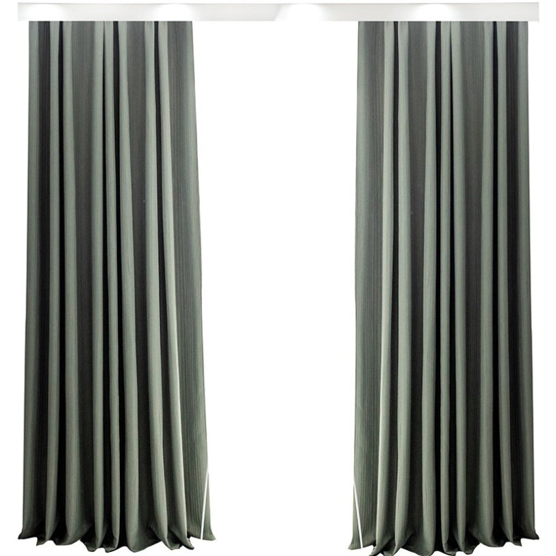 CL-04 Modern Fabric Curtains