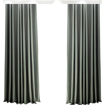 CL-04 Modern Fabric Curtains