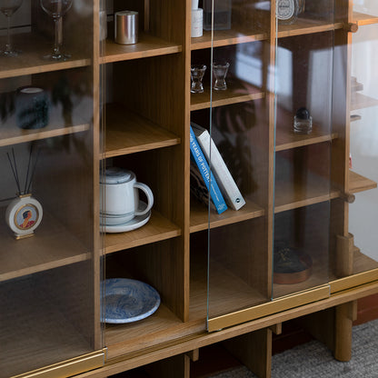FCG029-L-W05 Creative Design Of High-end Display Cabinets