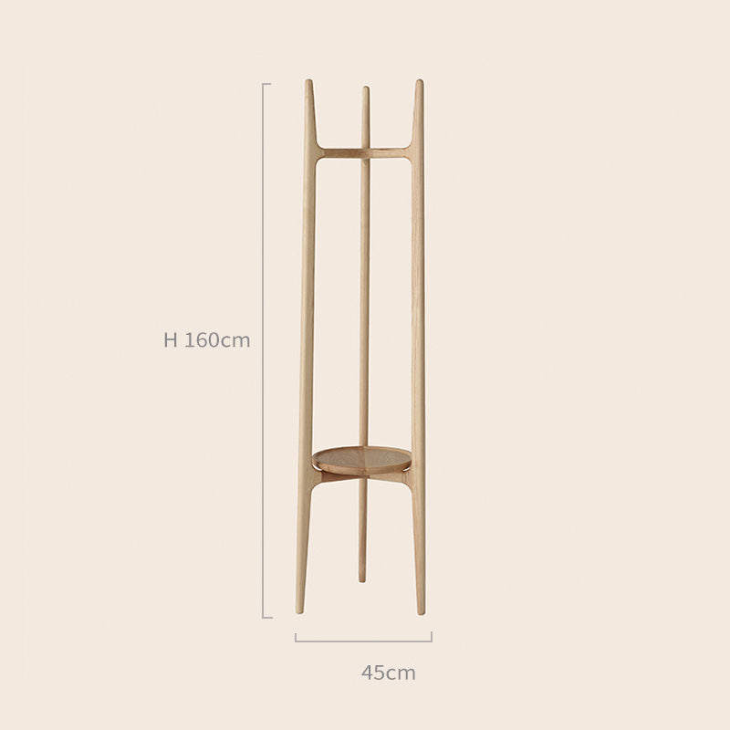 F1-T-SY-001 Solid Wood Triangular Clothes Hangers