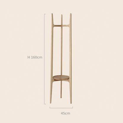 F1-T-SY-001 Solid Wood Triangular Clothes Hangers