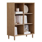 S3010 Solid Wood And Glass Door Bookcases
