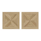 PM613 Jubin bijirin kayu 600x600mm