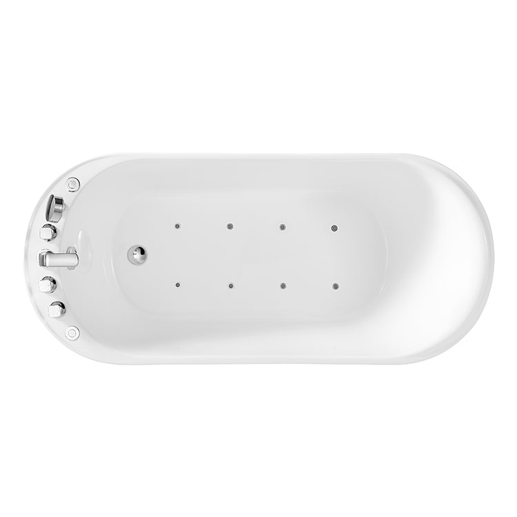PG1028 Modern Multi-functional Massage Bathtub