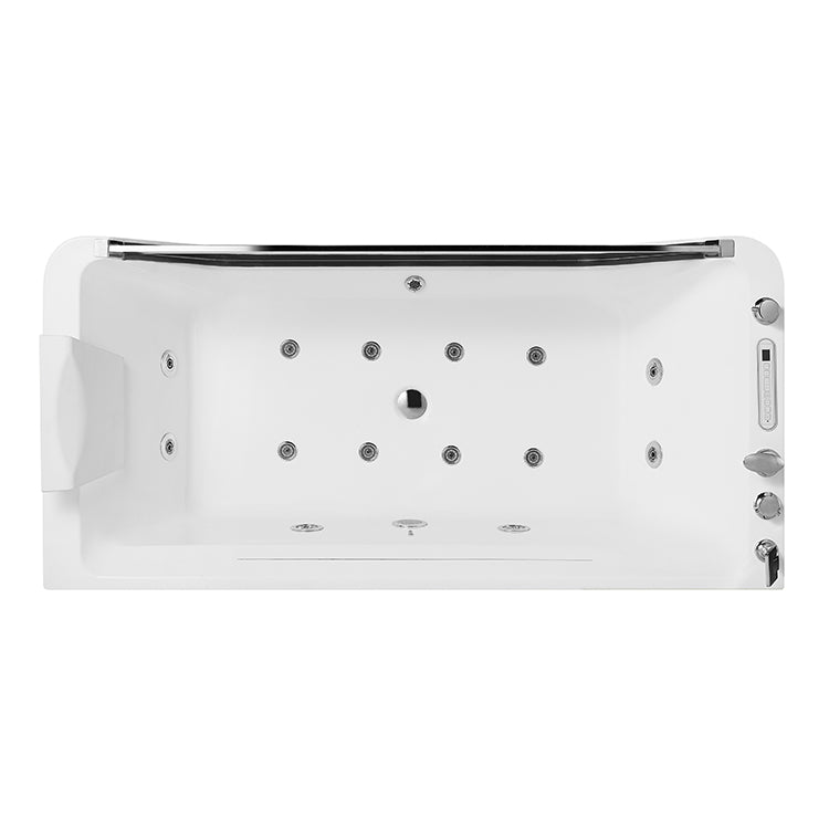 PG1018 Modern Multi-functional Massage Bathtub
