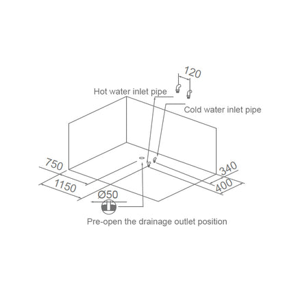 PG1009 Modern Mini Small Bathtub