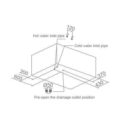 PG1022 Modern Bathtub