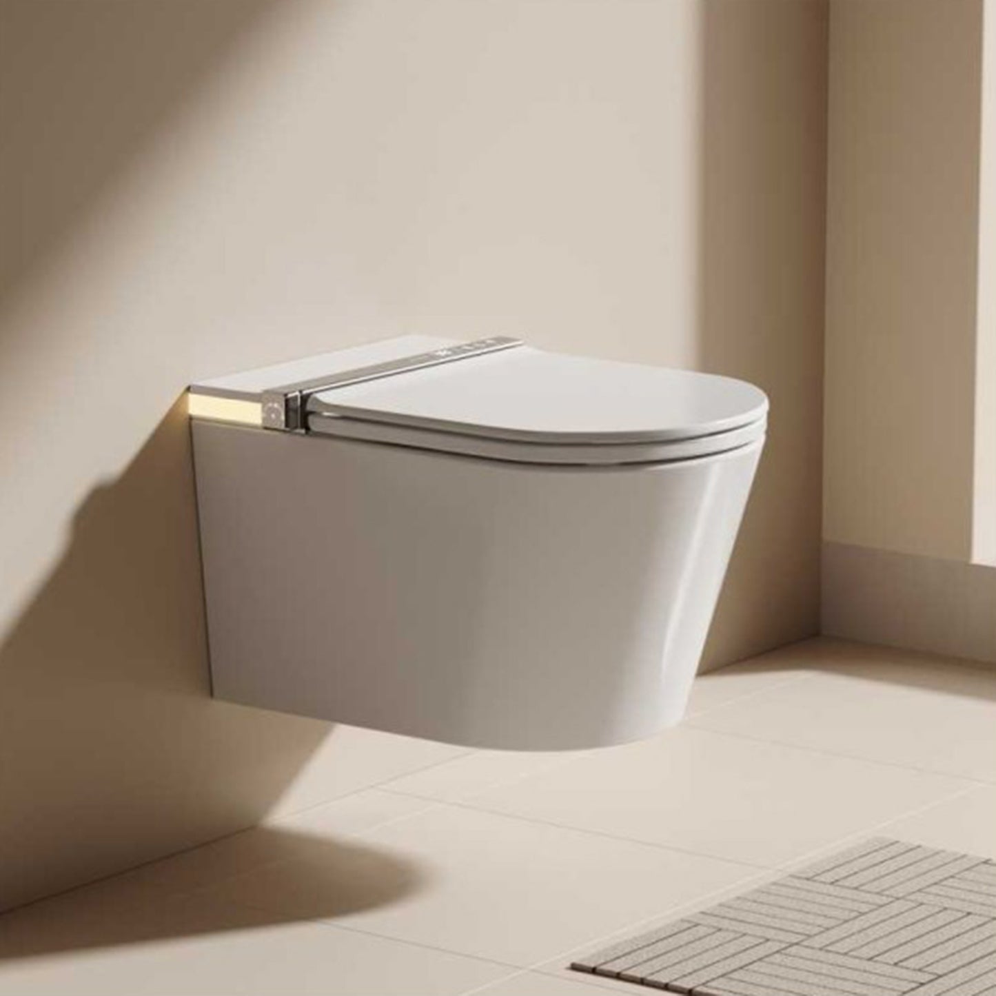 ZCM818CW Modern  Intelligent Toilets