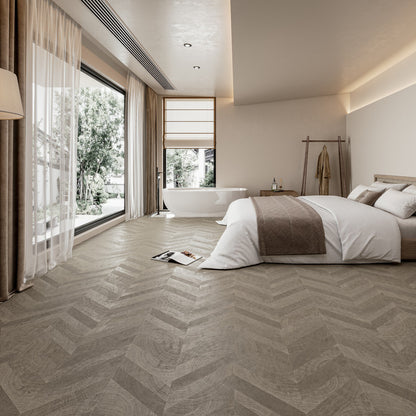 188C Modern Wood-patterned Sintered Stone
