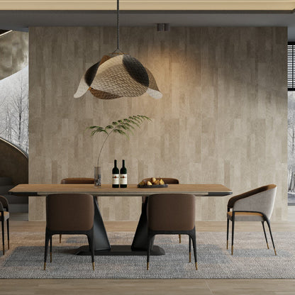 183C Modern Wood-patterned Sintered Stone