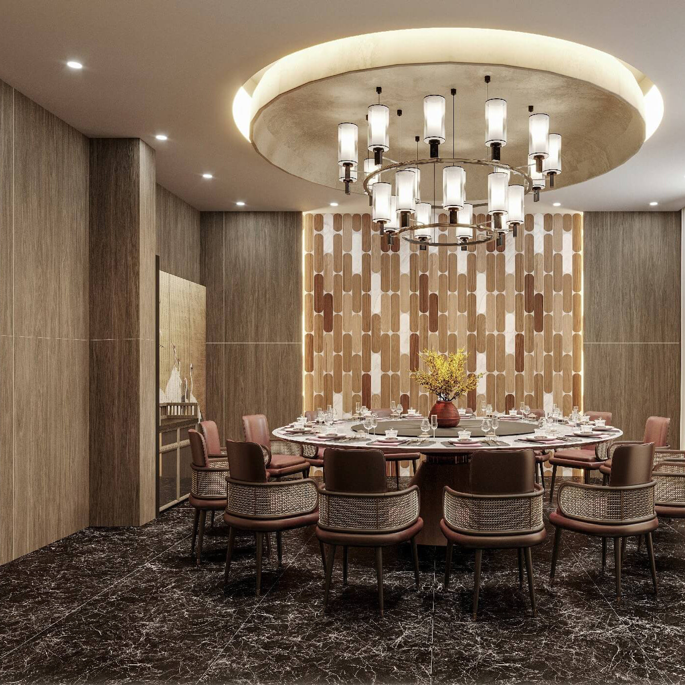 162C Modern Wood-patterned Sintered Stone