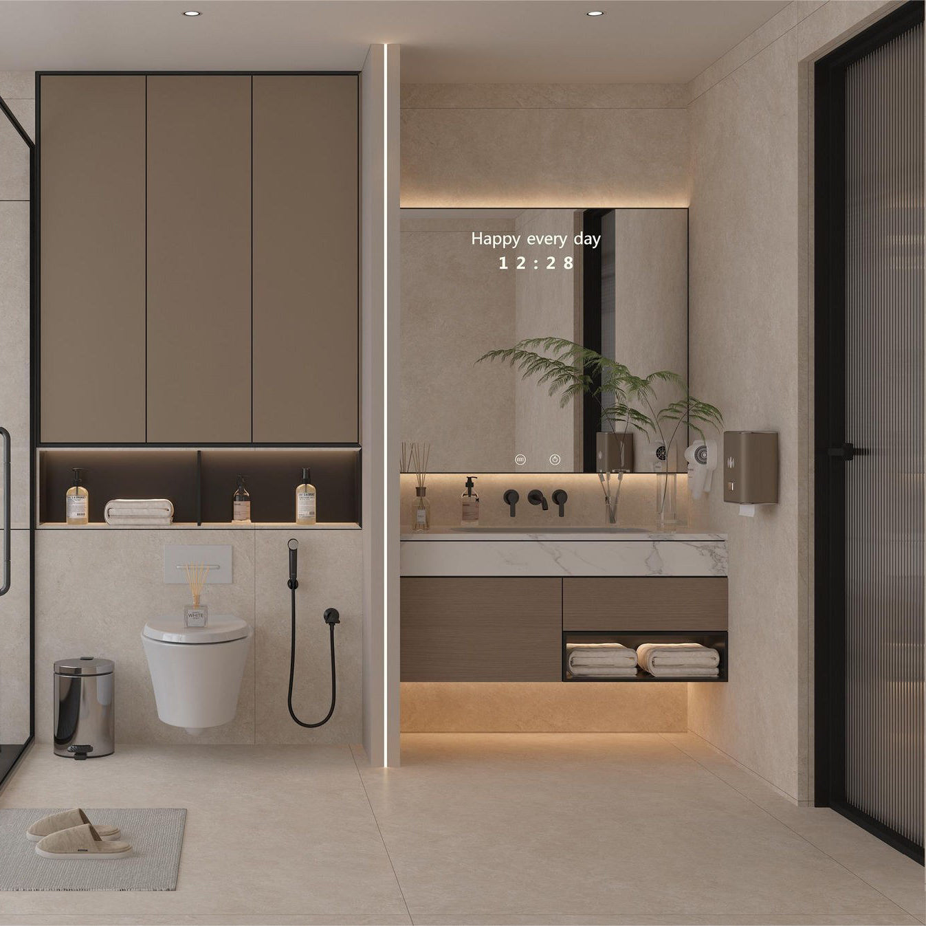 9Y1224LT306A Modern Solid Color Sintered Stone