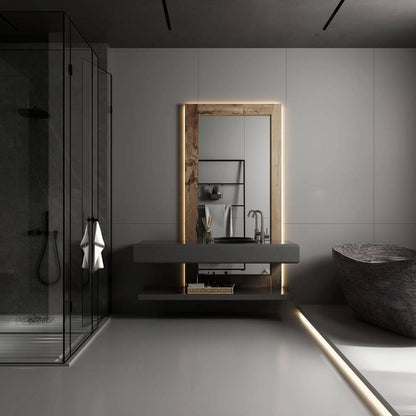 223DP หินสังเคราะห์สีพื้นเรียบทันสมัย