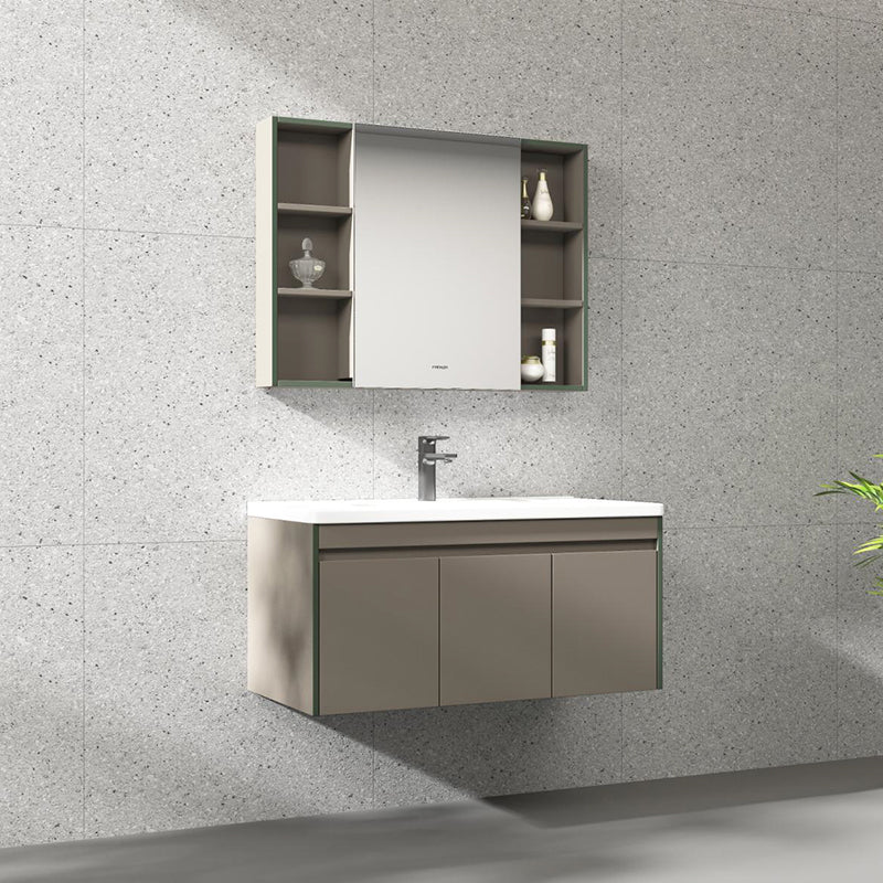 FJGU3615H Modern Bathroom Mirror Cabinets