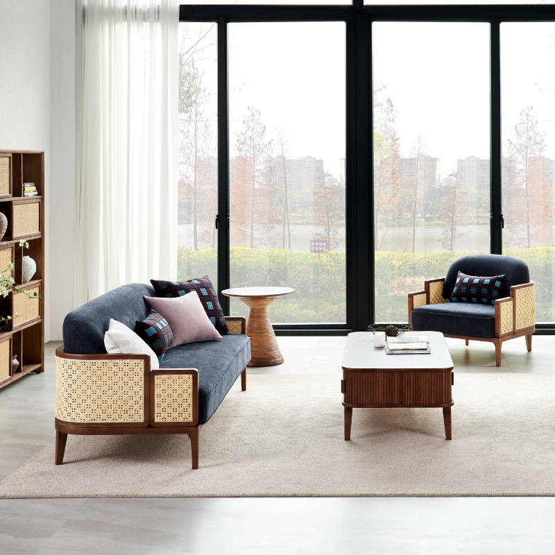 2020S-C01 Modern Sectional Sofas