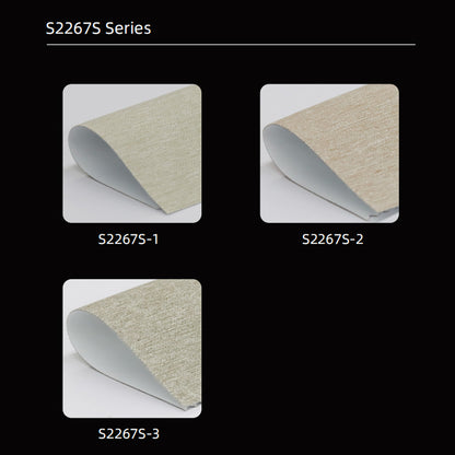 S2267S Series Modern Roman Shades